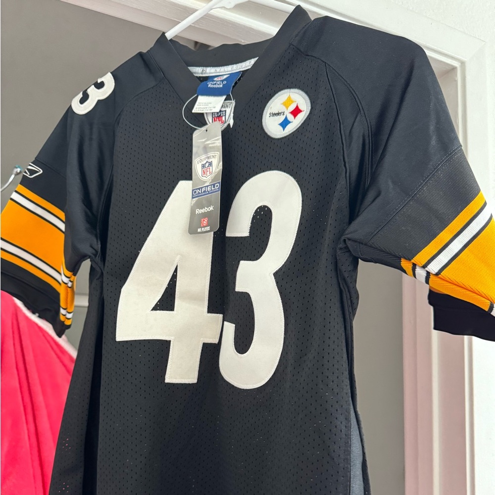 Troy Polamalu Steelers jersey